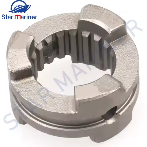 682-45631-00 Clutch Dog For Yamaha Outboard Motor 2T 9.9-15HP 4 Stroke F9.9 F8 F15 F20 Parsun Hidea 