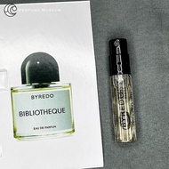 1.5ML Vial Perfume Byredo Bibliothèque