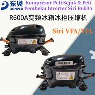 Original Donper/GMCC R600A Inverter Refrigerator Freezer Compressor VFA090CY1 VFA110CY1 VFL090CY VFL