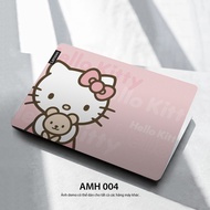 Laptop Skin Sticker Hello Kitty Model - Decal Stickers For Dell, Hp, Asus, Lenovo, Acer, MSI, Surfac