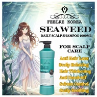 Feelre Korea Daily Seaweed Scalp Shampoo 100ml (Anti Hair Loss/Anti Dandruff/Hair Thickening) x Expi