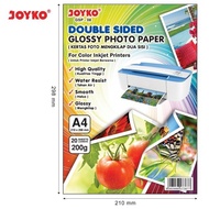 Double Side Glossy A4 Photo Paper 200gsm 20 Sheets GSP-08