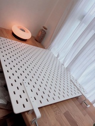 IKEA SKÅDIS 洞洞板 白色
