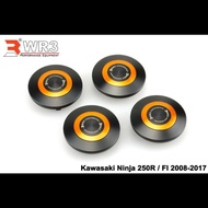 Frame Cover Frame Plug 1set WR3 Ninja 250 250r Karbu 250fi Injection Z250