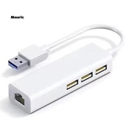 4 in 1 USB RJ45 Adapter Usb Hub Adapter