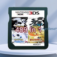 NDS Card Combination NDS Game Super Combo Multicart 482 Games in 1 DS Games Pack Card 4300 in 1 Game Cartridge for 3DS 3DS NDSi and NDS [countless.sg]