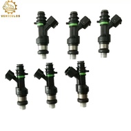 FBYCS50 15710-66J00 6PCS Fuel Injector Nozzle For Suzuki Grand Vitara Base Premium XSport Luxury V6 