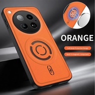 For Infinix Zero 40 5G Magnetic Full Cover Phone Case Wireless Charging Protective Case Infinix Zero