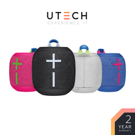 ลำโพง Ultimate Ears Speaker Bluetooth: WONDERBOOM 3 - ACTIVE BLACK/HYPER PINK/PERFORMANCE BLUE/JOYOUS BRIGHT by UTECH