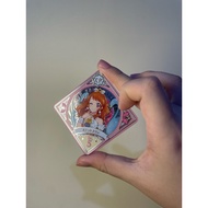 AIKATSU SERIES AIKATSU PLANET SWING CARD AIKATSU 10TH ANNIVERSARY OOZORA AKARI DREAMY CROWN PREMIUM 