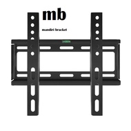 Bracket TV LCD LED TV / Monitor Model FIXED Slim 2204 Ukuran 14 - 17 - 22 - 24 - 29 - 32 - 37 -40 i