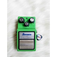 Ibanez TS 9 Tube Screamer Overdrive guitar pedal effects