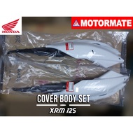 ┇Cover Body Set XRM 125 White Honda Original