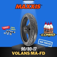 READY MAXXIS VOLANS 90 / 80 - 17 / BAN MAXXIS 90/80-17 / 90-80-17