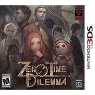 NINTENDO 3DS CFW ZERO ESCAPE GAME: ZERO TIME DILEMA