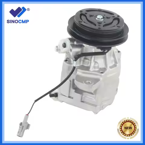 New 12V Air Conditioning Compressor 447200-9883 4472009883 For Daihatsu SC06E/SCA06E Engine Replacem