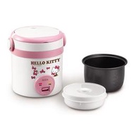 停產~限量款Kitty /歌林Hello Kitty隨行電子鍋/一人份雙人分享/情人禮物/冬季禮品/可煮飯