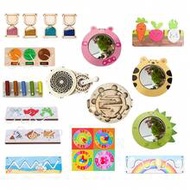 Busy Board Accessories Montessori Activity Board Components Baby Life Skills Training Early Educatio