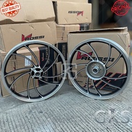 VELG ROSSI HITAM MODEL CEFIRO PNP RX KING RING 18 160/185