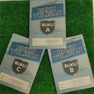 Writing Book 4-6 Years A+B+C