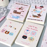 A6 Blank Memo Pad Booklet