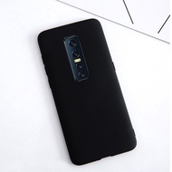 VIVO Casing V17 Pro Case Liquid Silicone Soft Candy Color Plain TPU Casing VIVO V17 Pro V 17 V17Pro 