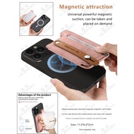 magsafe card holder magsafe wallet cute MagSafe Magnetic Card Holder Suitable for Apple 17-Finger Wr