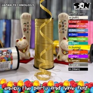 100 YARD BALLOON RIBBON GZ-691 / BIRTHDAY BALLOONS / BIRTHDAY BALLOONS / BALLOONS / RUBBER BALLOONS 