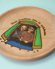 客製化物語小木碟-訂製版