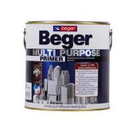 สีรองพื้นปูนเก่า BEGER MULTI PURPOSE PRIMER B-1900 1 แกลลอน (207932)