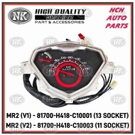 SPEEDOMETER ASSY/ METER ASSY - MODENAS - MR2/ KRISS MR2 (V1) 87100-H418-C10001/ (V2) 87100-H418-C100