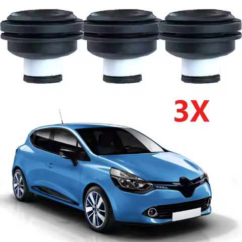 3pcs Replaceable Car Engine Cover 1.5 & 1.9 DCi Rubber Grommet for Renault Clio II III Kangoo I Modu