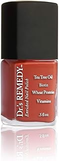 Dr’s Remedy Nail Polish, All Natural Enriched Nail Strengthener Non Toxic and Organic - ALTRUISTIC Auburn