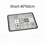 Bathroom Carpet Kitchen Carpet Long Absorbent Bath Mat Antislip Floor Mat Fast Dry Floor Diatom Mat 