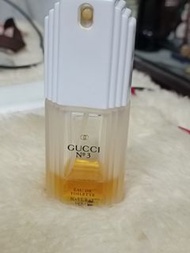Gucci 古馳 No.3 女性淡香水 60ml（絕版）