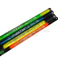 TERJAMIN Tegek Utecate Puyu Pole | Stik Gabus Kaku Ring Tip Fiber Solid | Joran Next Master Pole Man