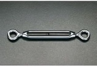 Esco EA638CD-8A 5/16" Stainless Steel Turnbuckle (Eye & Eye)