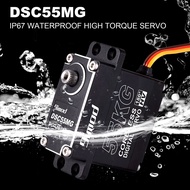 Waterproof Servo RC 1/10  9imod Servo 55kg IP67 180/270 Magnetic Sensor High Torque Coreless Digital