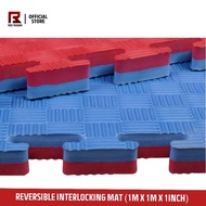Reversible Interlocking Mat (1m x 1m x 1inch)