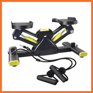 สเต็ปเปอร์ V-shape stepper เครื่องเหยียบออกกำลังกาย พร้อมเชือกดึง เครื่องออกกำลังกาย เครื่องบริหารต้