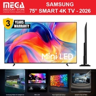 SAMSUNG UA75M75HAKXXS 75" MINI LED M75H 4K SMART TV