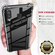 【Crystal Clear】For Samsung Galaxy A8 Star SM-G885F G885Y G885S G8858 Soft Rubber Gel Jelly Case Tran