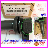original Toyota denso Ignition Coil OEM # 90919-02230 for GS430 LS430 IS200 IS300 IS430 SC430 - Land