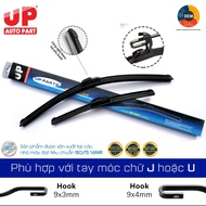 Gạt mưa gạt nước Đầu kéo Mỹ Maxxforce (MF ) Cascadia( DD15 ) Freightliner ( FL ) - Xương mềm Silicon