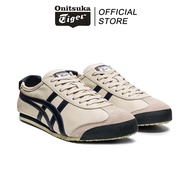 ONITSUKA TIGER MEXICO 66 (HERITAGE) รองเท้าผ้าใบสีน้ำเงินเรโทร สำหรับคู่รัก สำหรับกีฬาและใส่ในโอกาสทุกๆ โมเมนต์ DL408