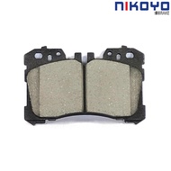 ผ้าเบรคหน้า/ผ้าเบรคหลัง LEXUS ARISTO 5UZ (LS460) รหัส N1142 / N1151 NIKOYO