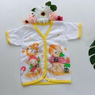 Dozens of 12 Pcs Short Sleeve Baby Clothes, Dozens of Cheap
