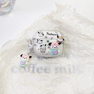 Dimi 【 หูฟังการ์ตูน 】เคสหูฟัง i12 i11 i13 เคสใสการ์ตูนนูน 1 2 3 เคสหูฟังบลูทูธ gen gen1 gen2 เคสหูฟั