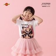 Sophomore | Huntrix Golden Demon Hunter T-Shirt for Boys and Girls