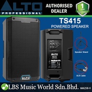Alto Professional TS415 15 Inch 2500 Watt Active Powered Loudspeaker with Speaker Stand And Cable (T